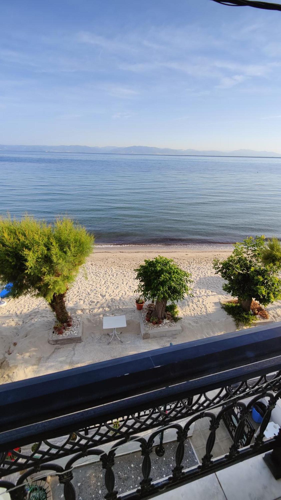 Paschalitsa Rooms Prinos  Exterior photo